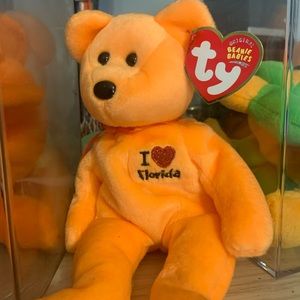 I love Florida beanie baby from TY vintage
